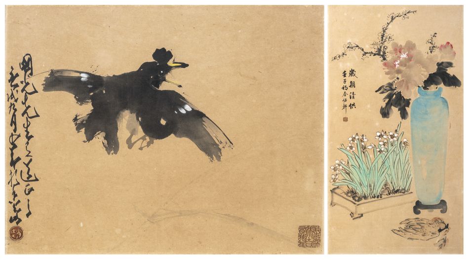 趙少昂；邵幼軒