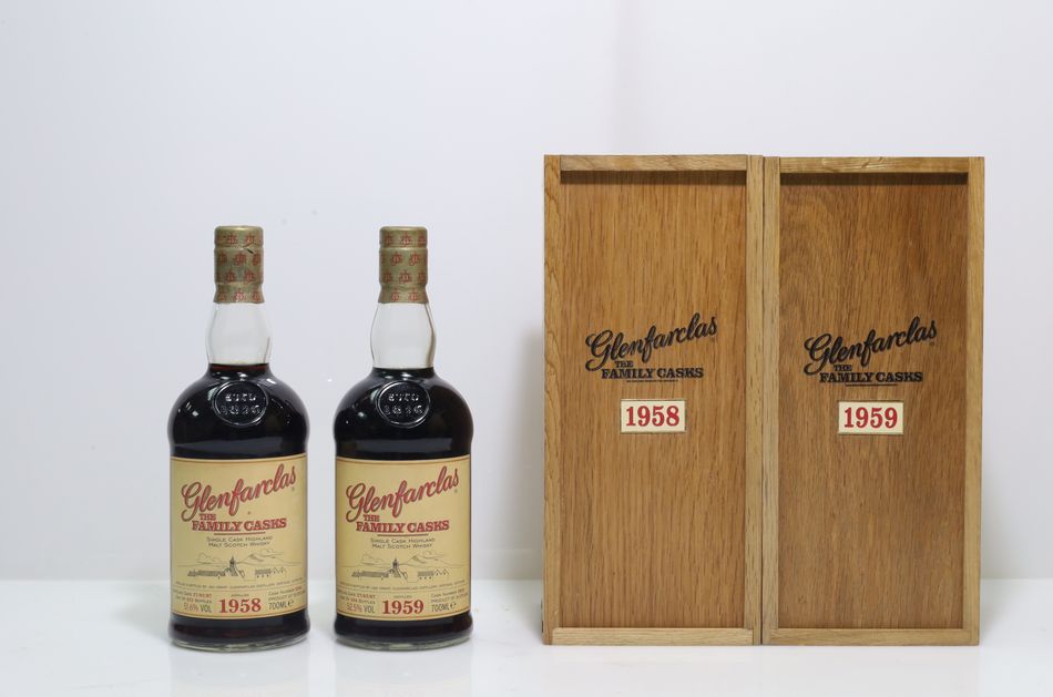 Glenfarclas Family Casks 1952 - 1994 松木盒