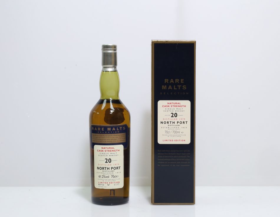 Rare Malts North Port 1979 20 Years Old