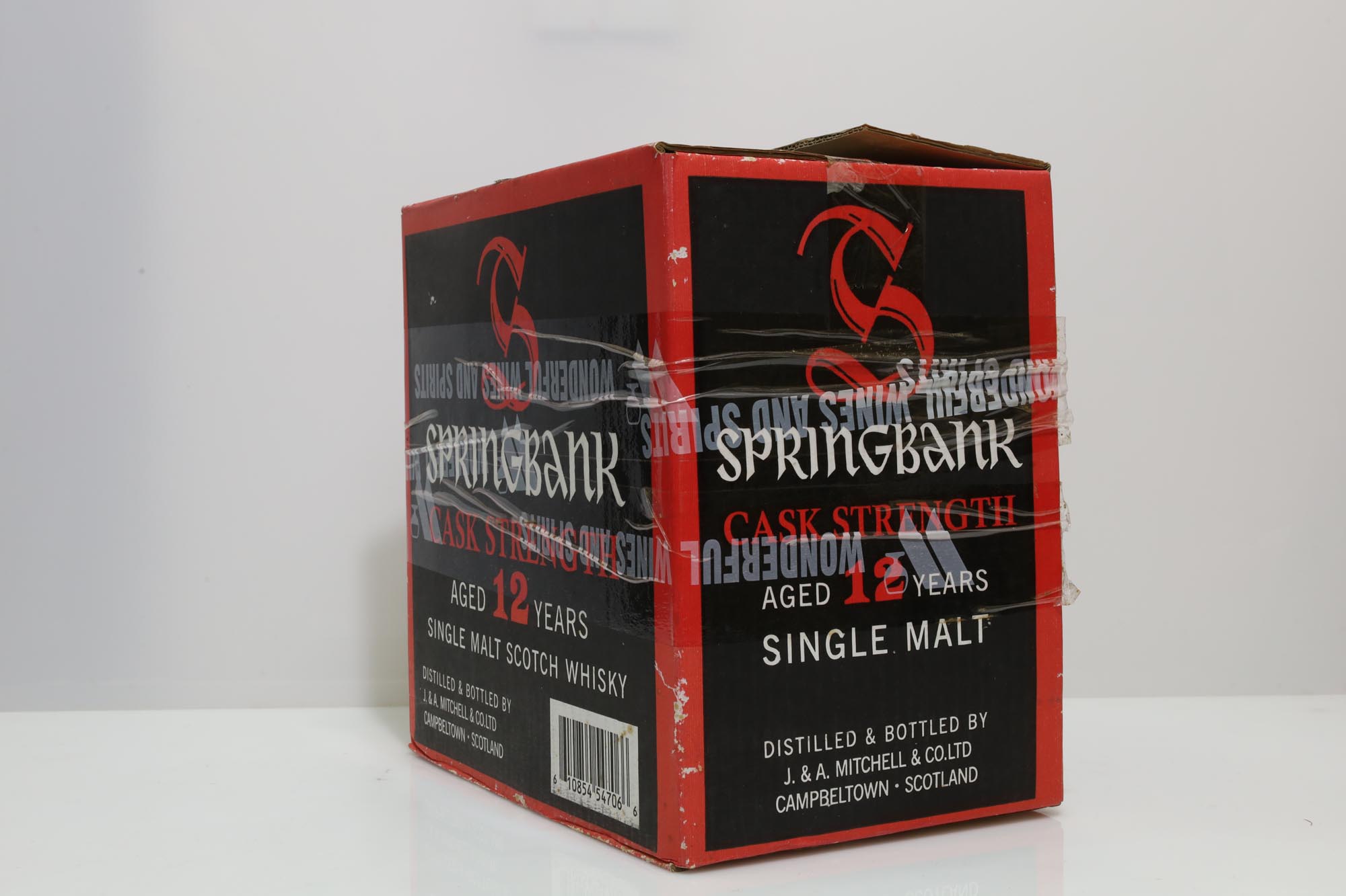 Springbank 12 Years Old Cask Strength 2014 Release