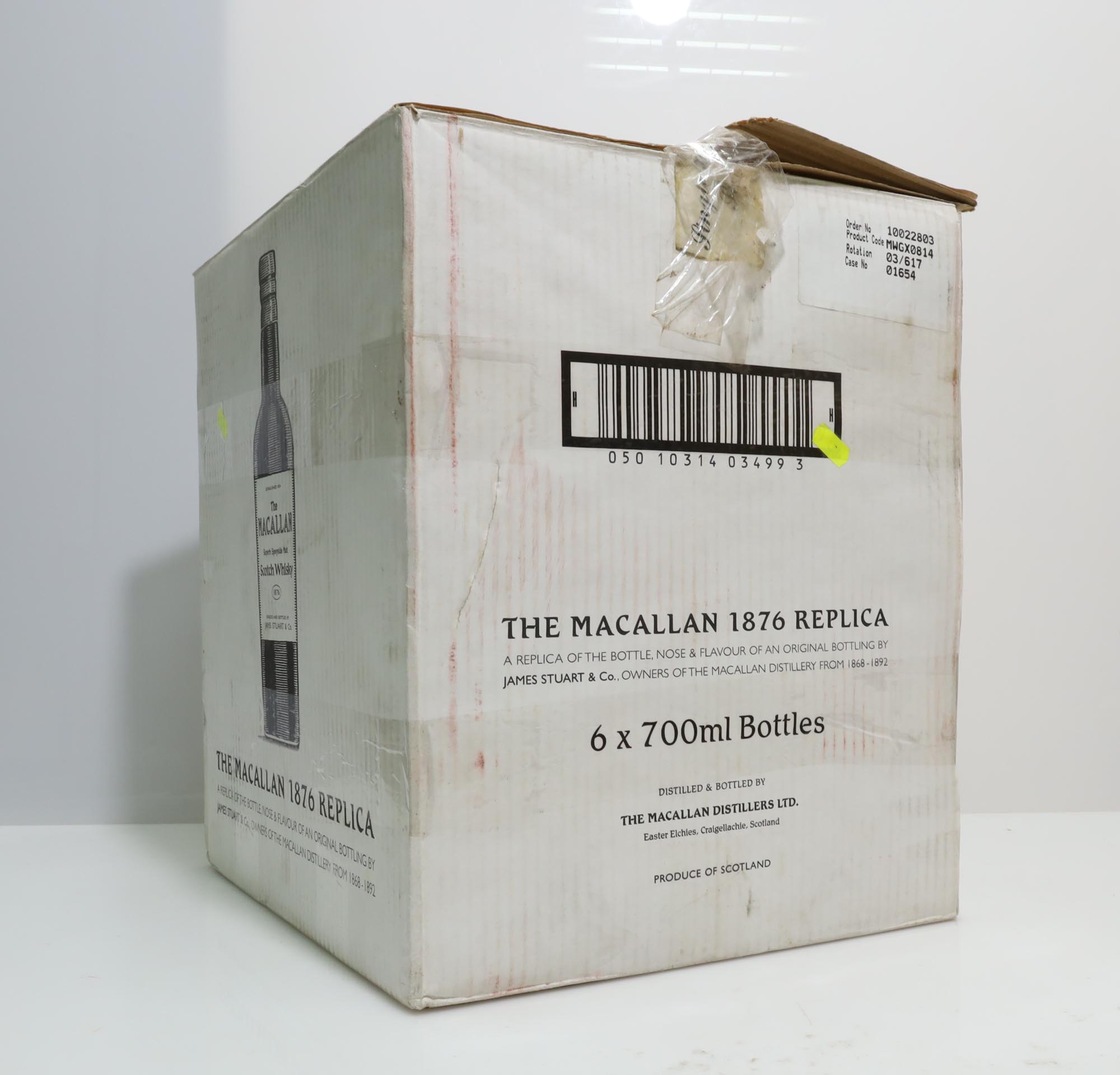Macallan 1876 Replica