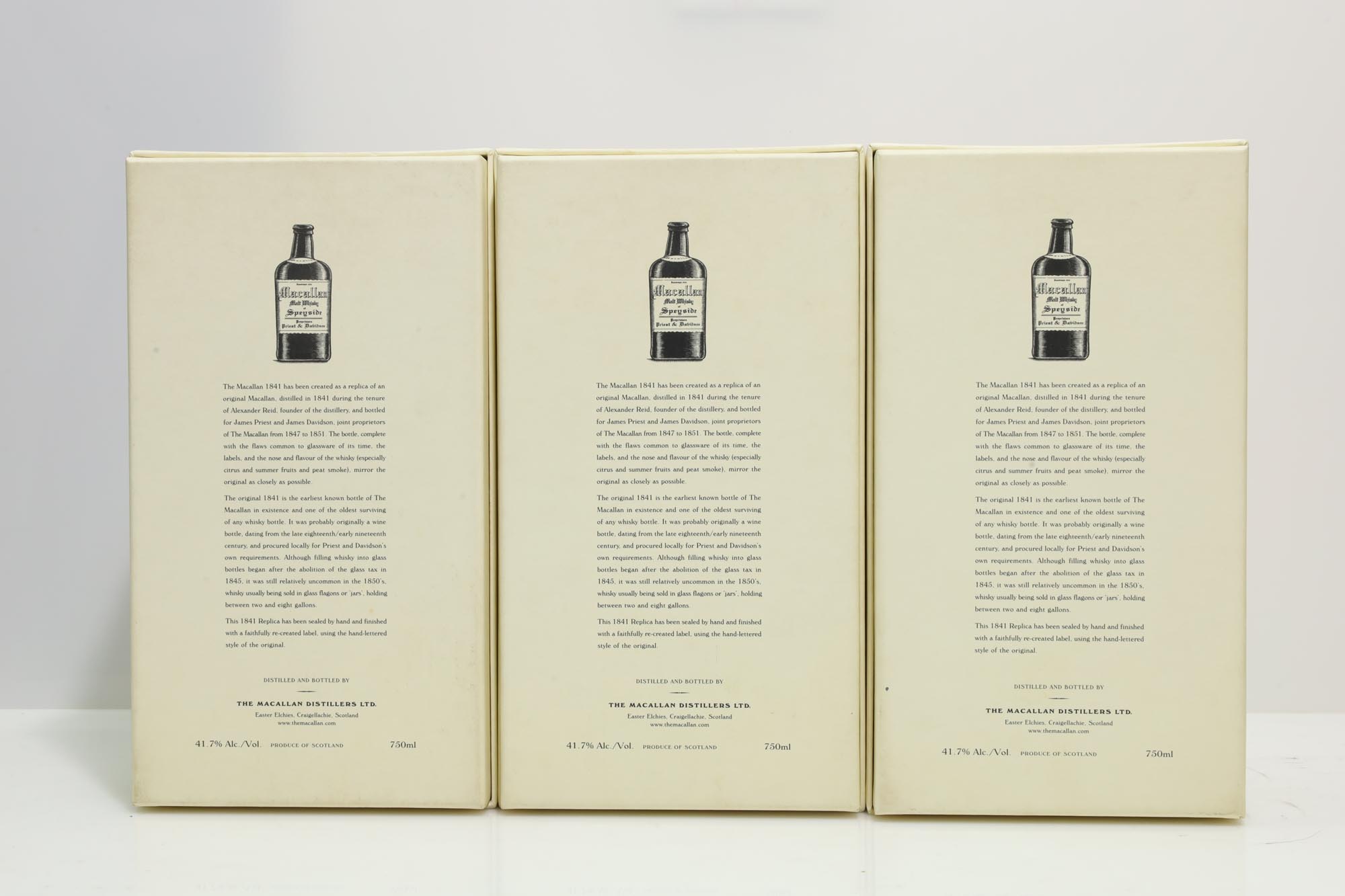 Macallan 1841 Replica