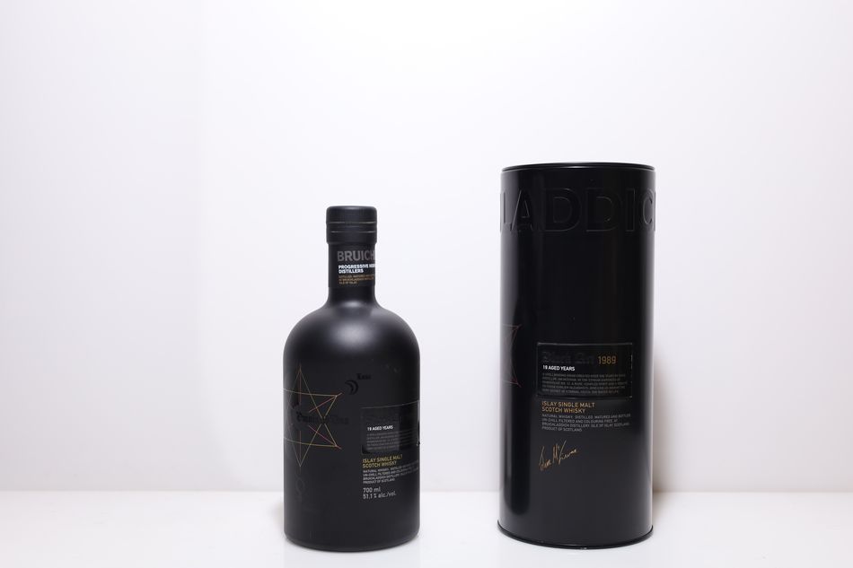 Bruichladdich 1989 19 Years Old Black Art
