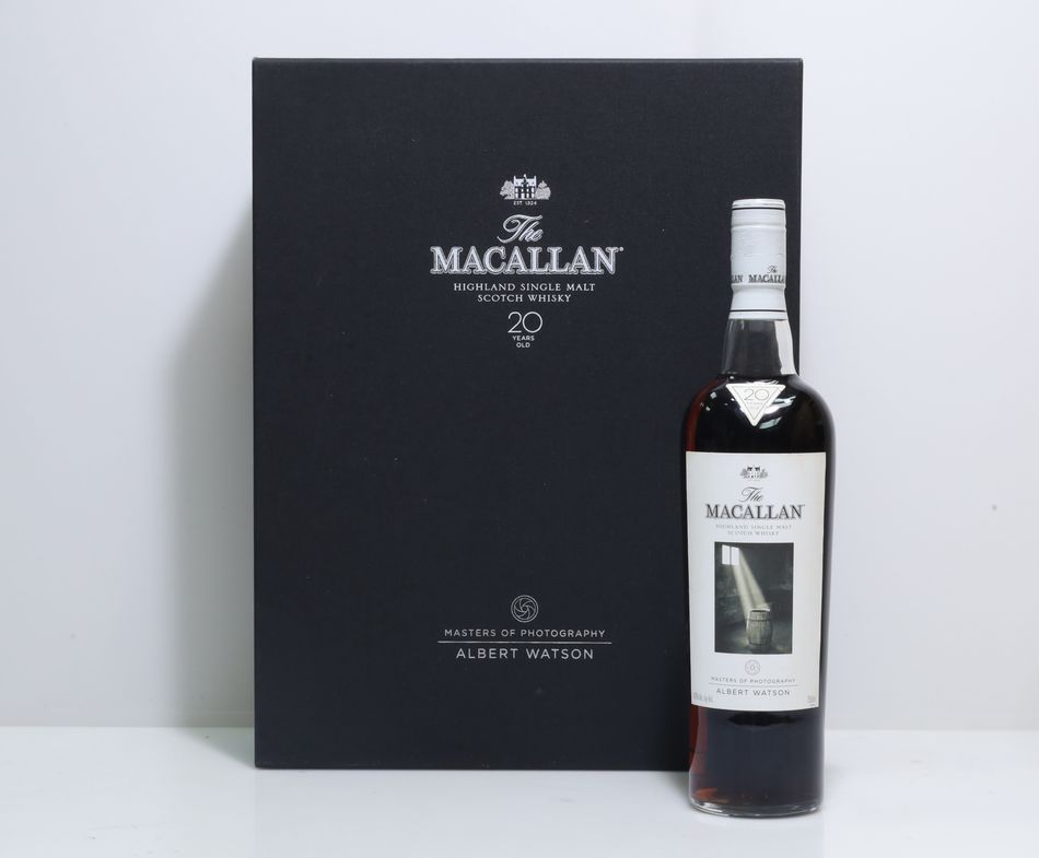 Macallan 20 Years Old Masters of Photography Albert Watson 攝影大師第二代