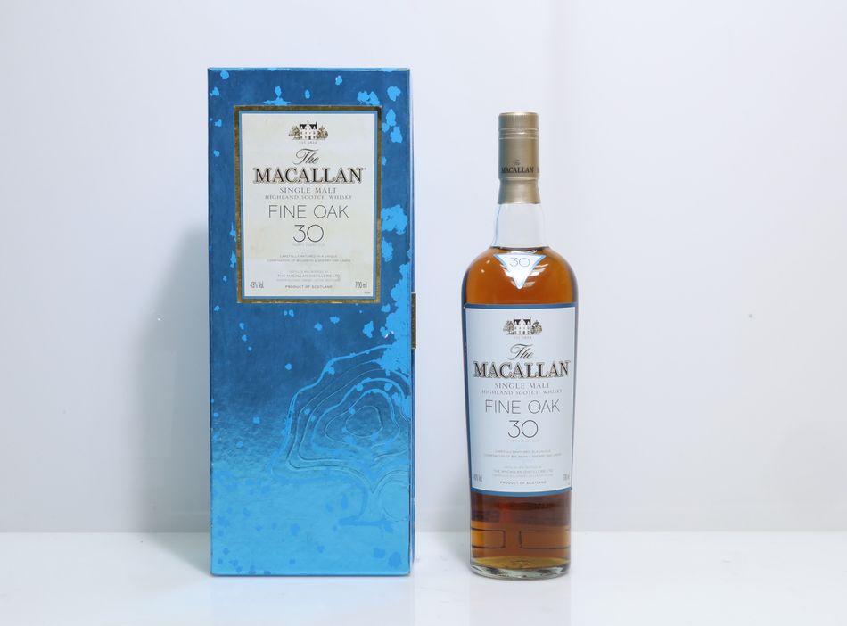 Macallan 30 Years Old Fine Oak