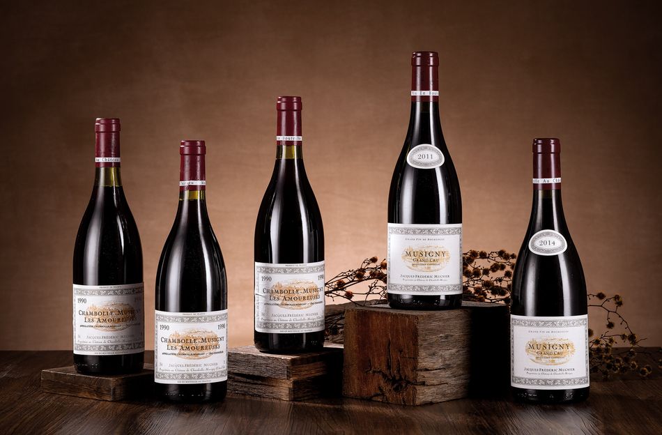 Domaine Jacques-Frédéric Mugnier Chambolle-Musigny Les Amoureuses 1990