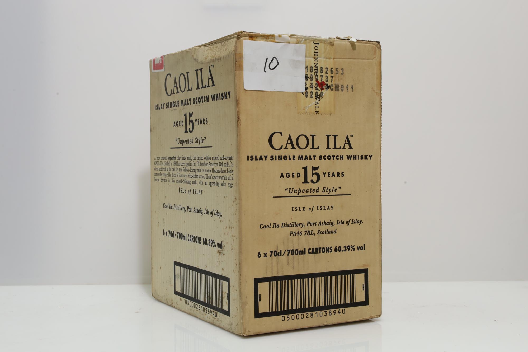 Caol Ila 1998 15 Years Old Unpeated Cask Strength