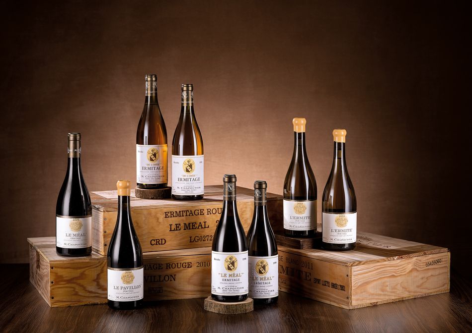 M. Chapoutier Ermitage L'Ermite Blanc 2011