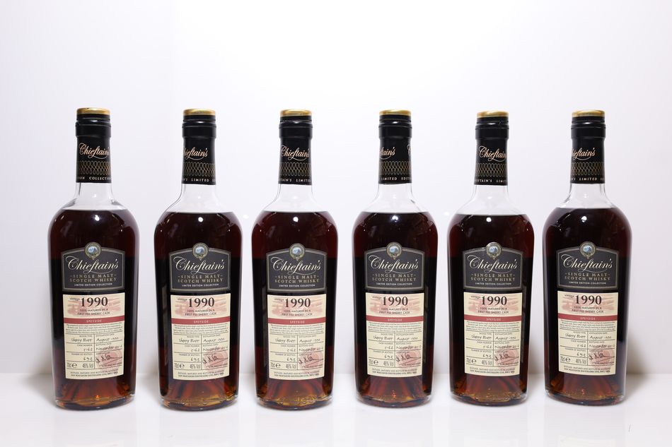 Speyside 1990, Chieftain's Vintage Sherry Cask