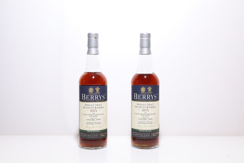 Glen Grant 1974 37 Years Old, Berry Bros. & Rudd