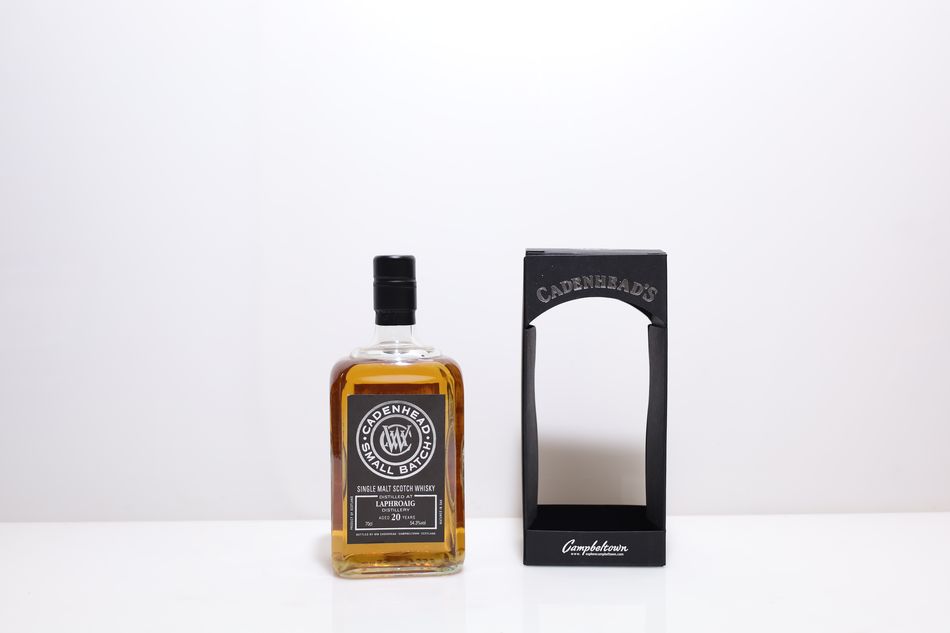 Laphroaig 1998 20 Years Old, Cadenhead Small Batch