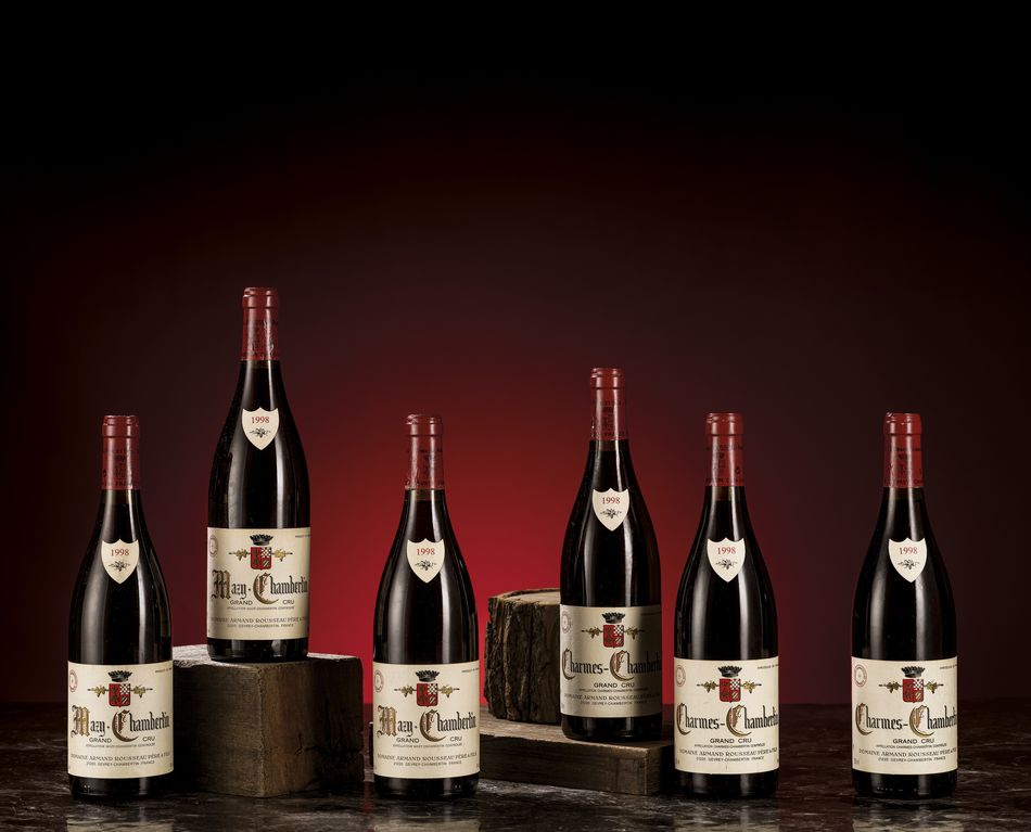 Domaine Armand Rousseau Mazy-Chambertin 1998