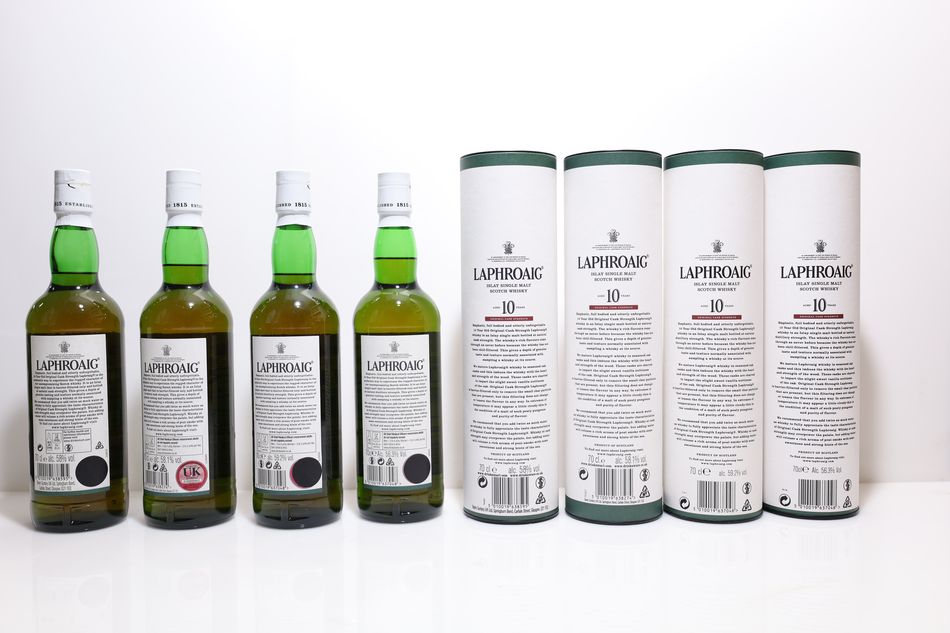 Laphroaig 10 Years Old Batch 007/Laphroaig 10 Years Old Batch 008/Laphroaig 10 Years Old Batch 009/Laphroaig 10 Years Old Batch 010