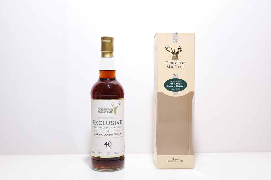 Linkwood 40 Years Old, Gordon & MacPhail Exclusive