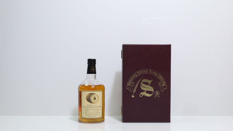 Springbank 1969 30 Years Old, Signatory Vintage