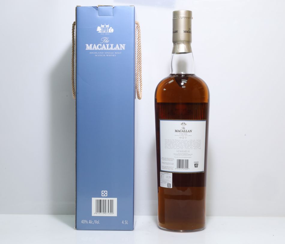 Macallan 12 Years Old Fine Oak Triple Cask