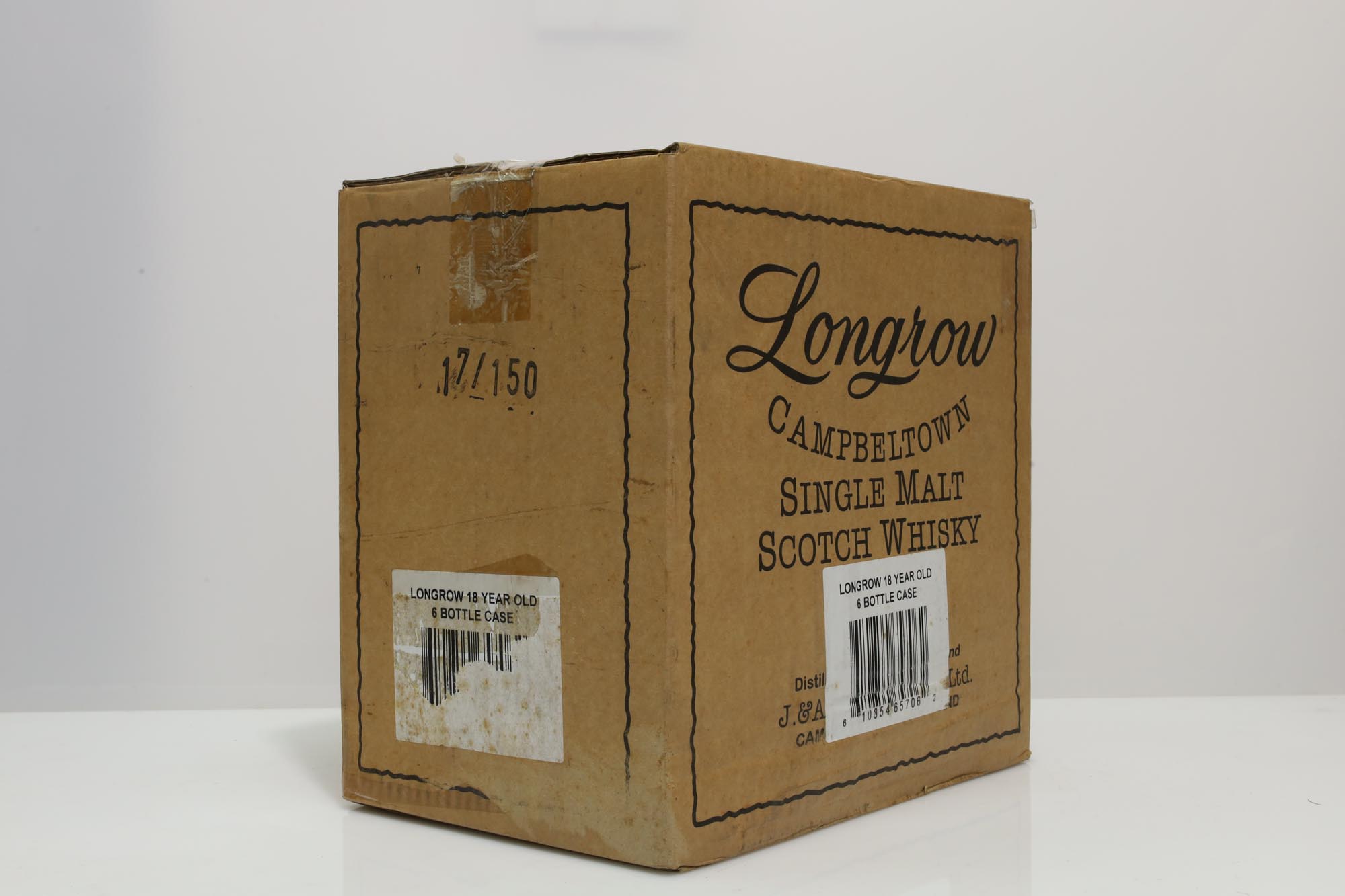 Longrow 18 Years Old