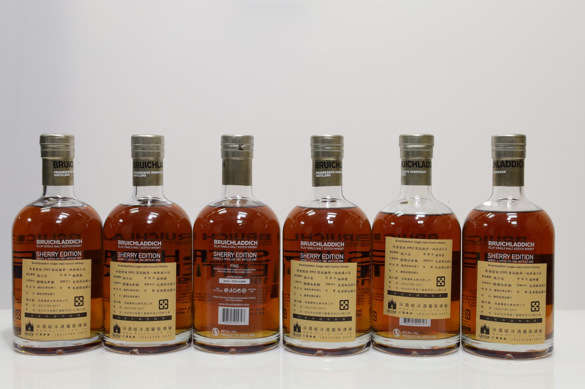 Bruichladdich 1992 Sherry Edition Fino