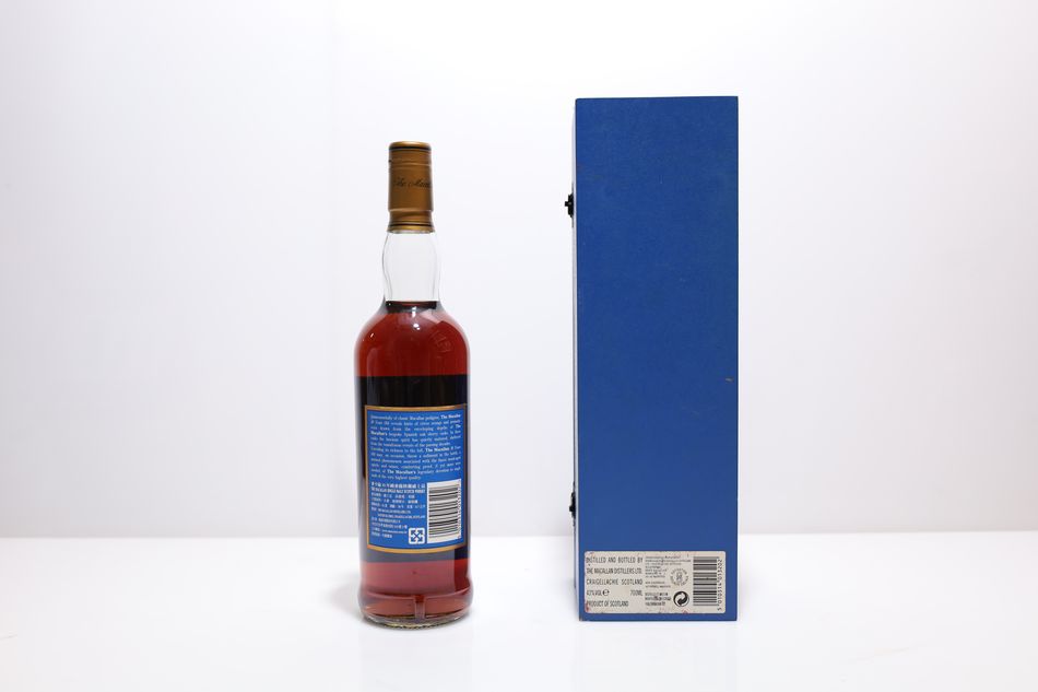 Macallan 30 Years Old Sherry Oak 草寫版
