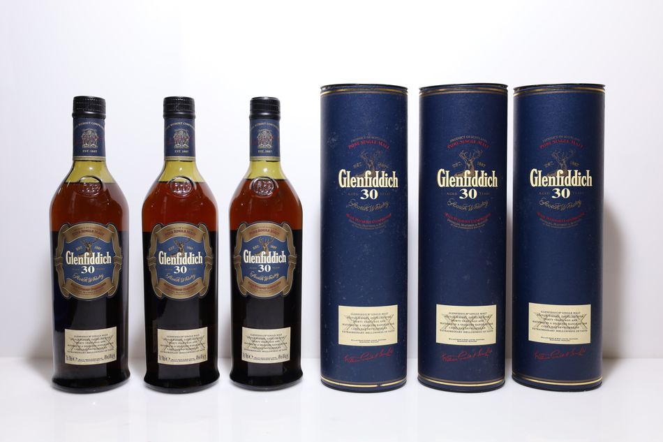 Glenfiddich 30 Years Old XXX