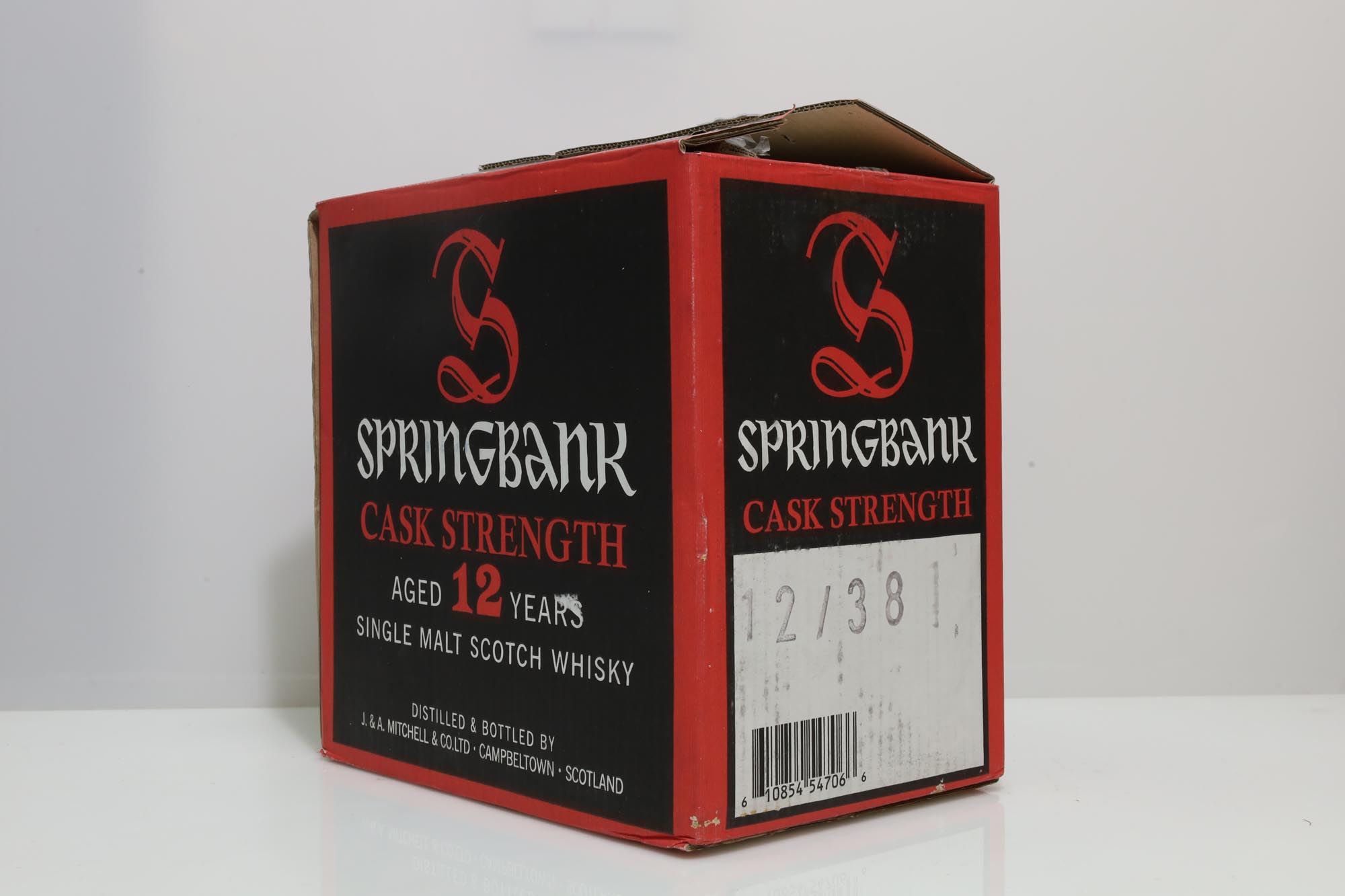 Springbank 12 Years Old Cask Strength 2012 Release