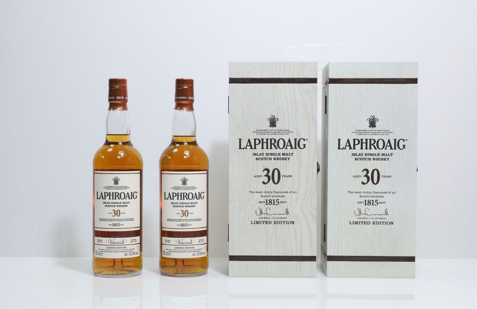 Laphroaig 1985 30 Years Old 