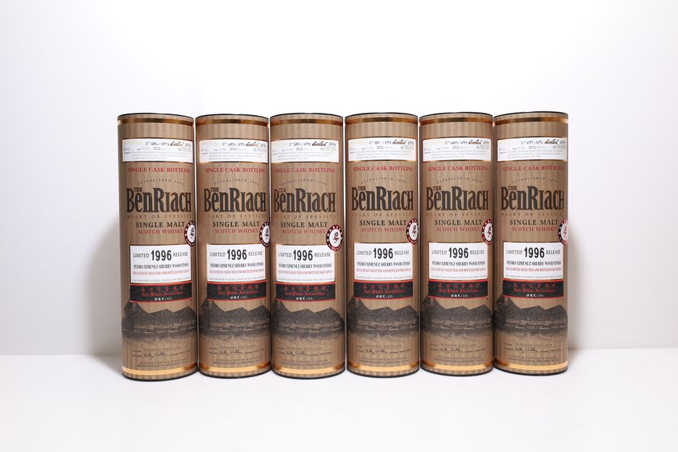 BenRiach 1996 19 Years Old