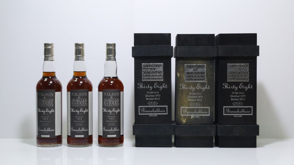 Bunnahabhain 1973 38 Years Old, Wilson & Morgan