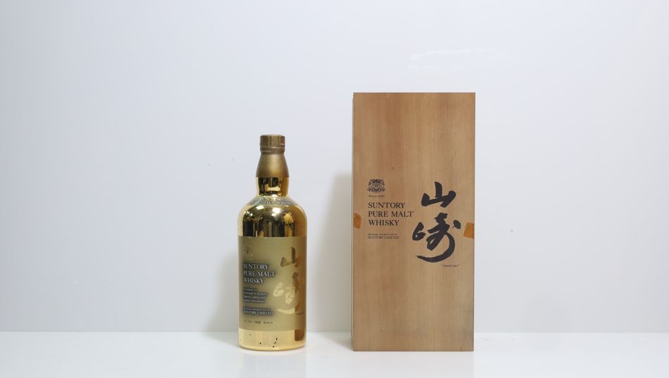 山崎蒸溜所 Yamazaki Pure Malt Gold Bottle