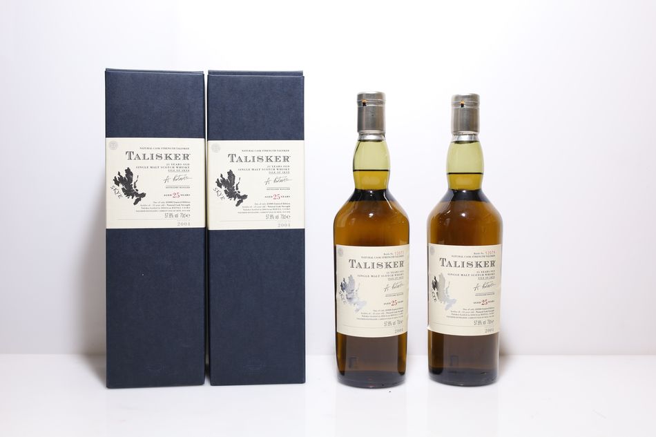 Talisker 25 Years Old Cask Strength 2004