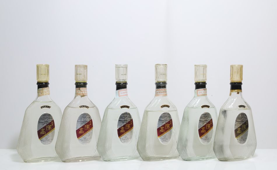 民國78年 紅扁 陳年特級高粱酒/民國79年 紅扁 陳年特級高粱酒