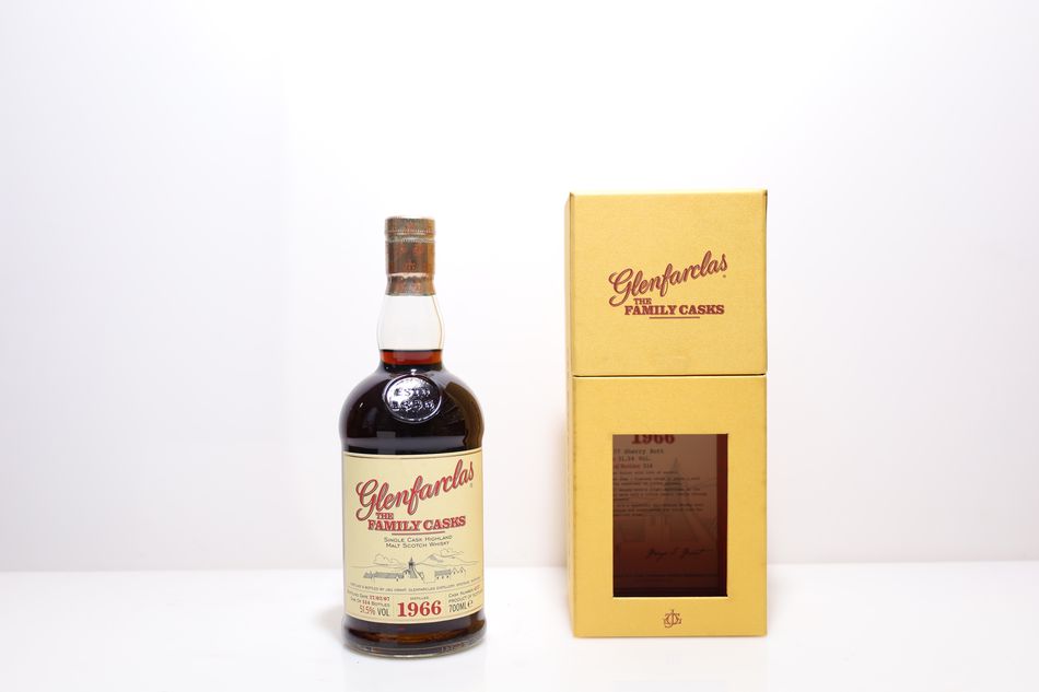 Glenfarclas Family Casks 1966 第一版