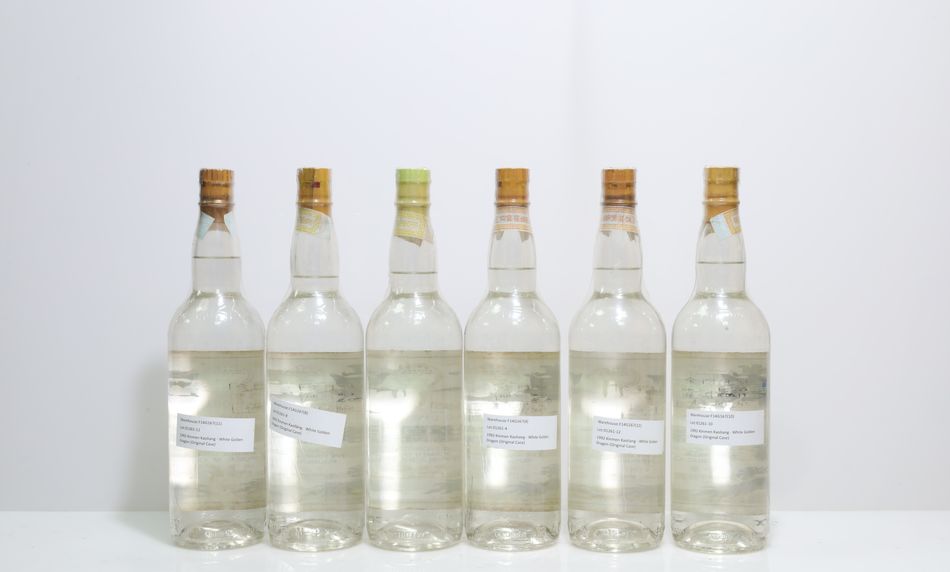 民國81年 白金龍 特級高粱酒