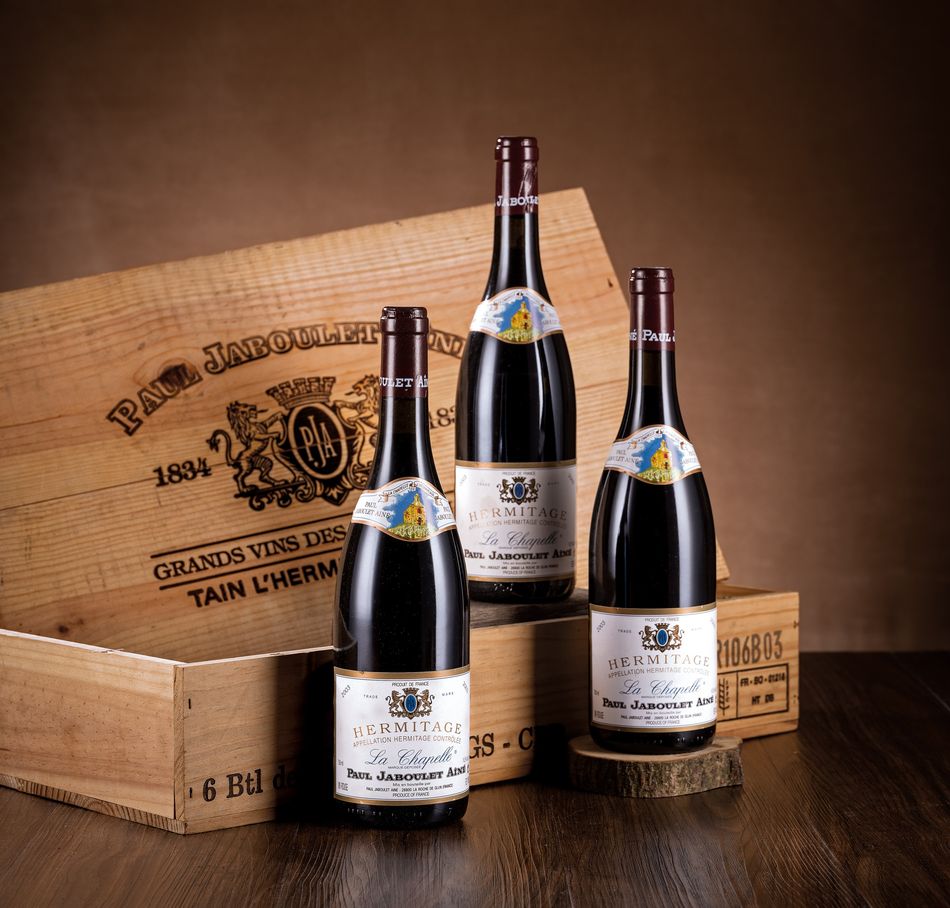 Paul Jaboulet Aîné Hermitage La Chapelle 2003