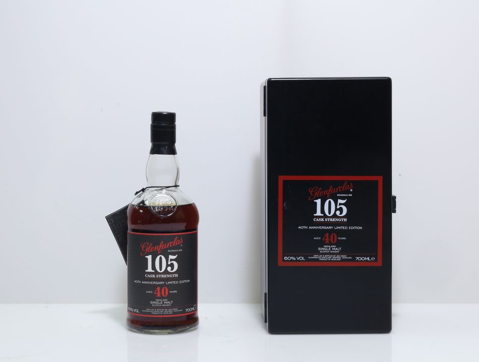 Glenfarclas 105 40 Years Old Cask Strength