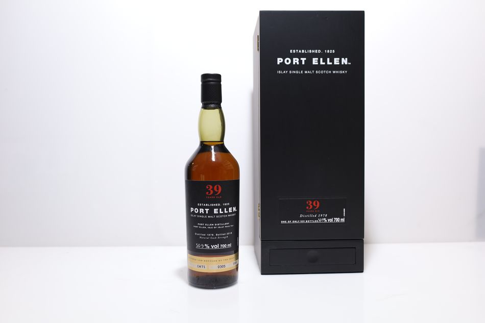 Port Ellen 1978 39 Years Old