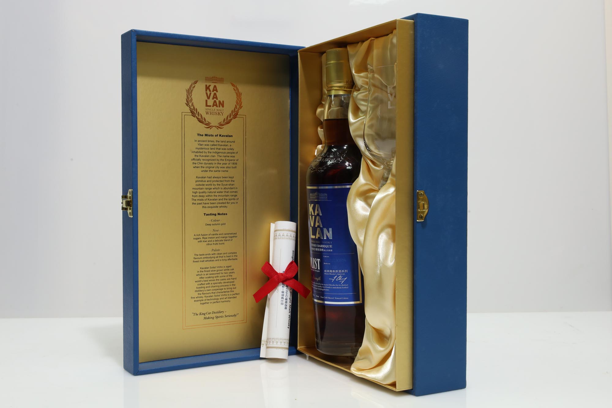 Kavalan Solist Vinho Barrique Cask Strength