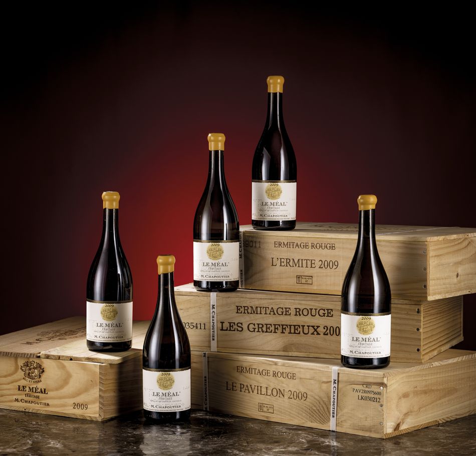 M. Chapoutier Ermitage Le Méal Blanc 2009