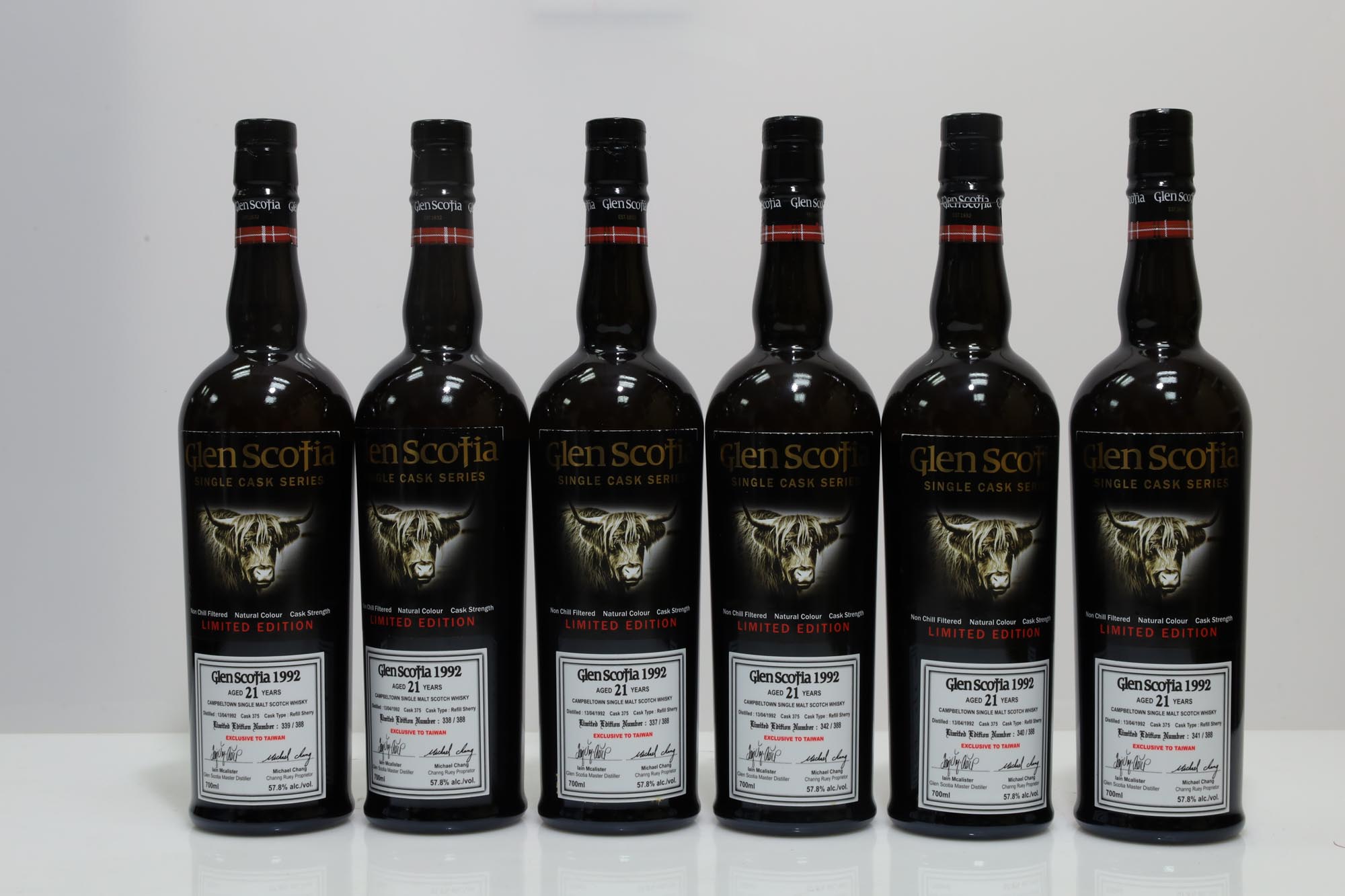 Glen Scotia 1992 21 Years Old Cask Strength
