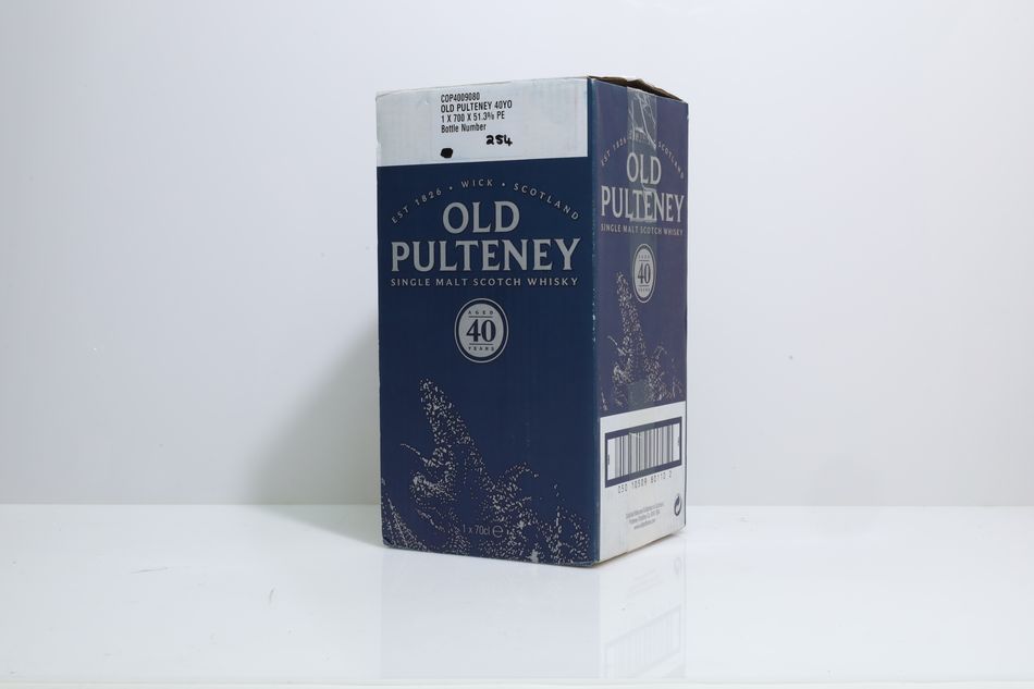 Old Pulteney 40 Years Old