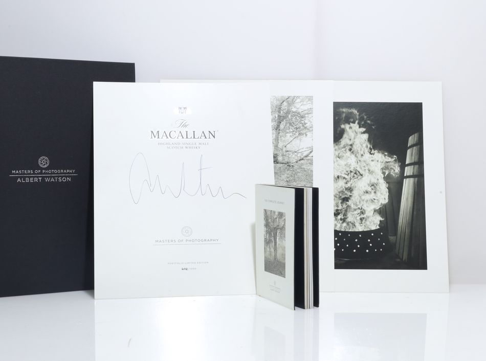 Macallan 20 Years Old Masters of Photography Albert Watson 攝影大師第二代