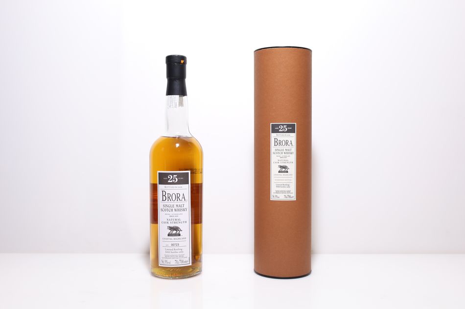 Brora 25 Years Old 2008 Edition