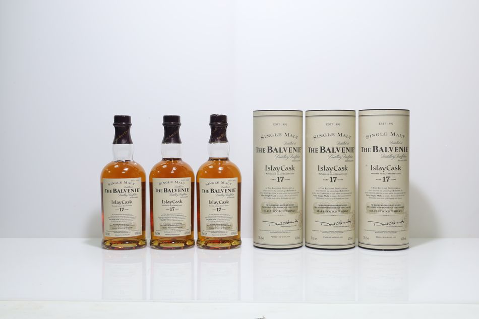 The Balvenie 17 Years Old Islay Cask