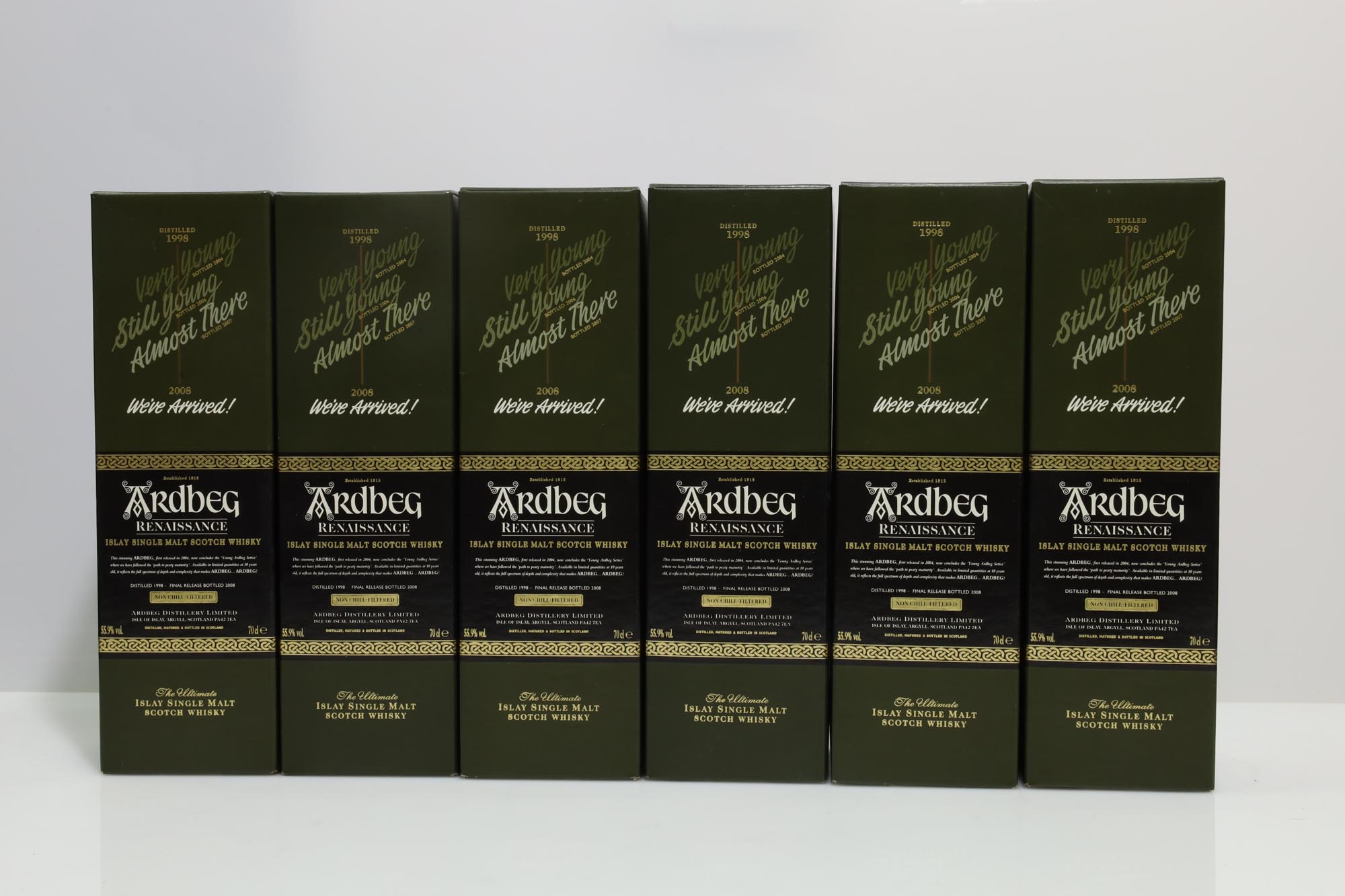 Ardbeg 1998 Renaissance We've Arrived