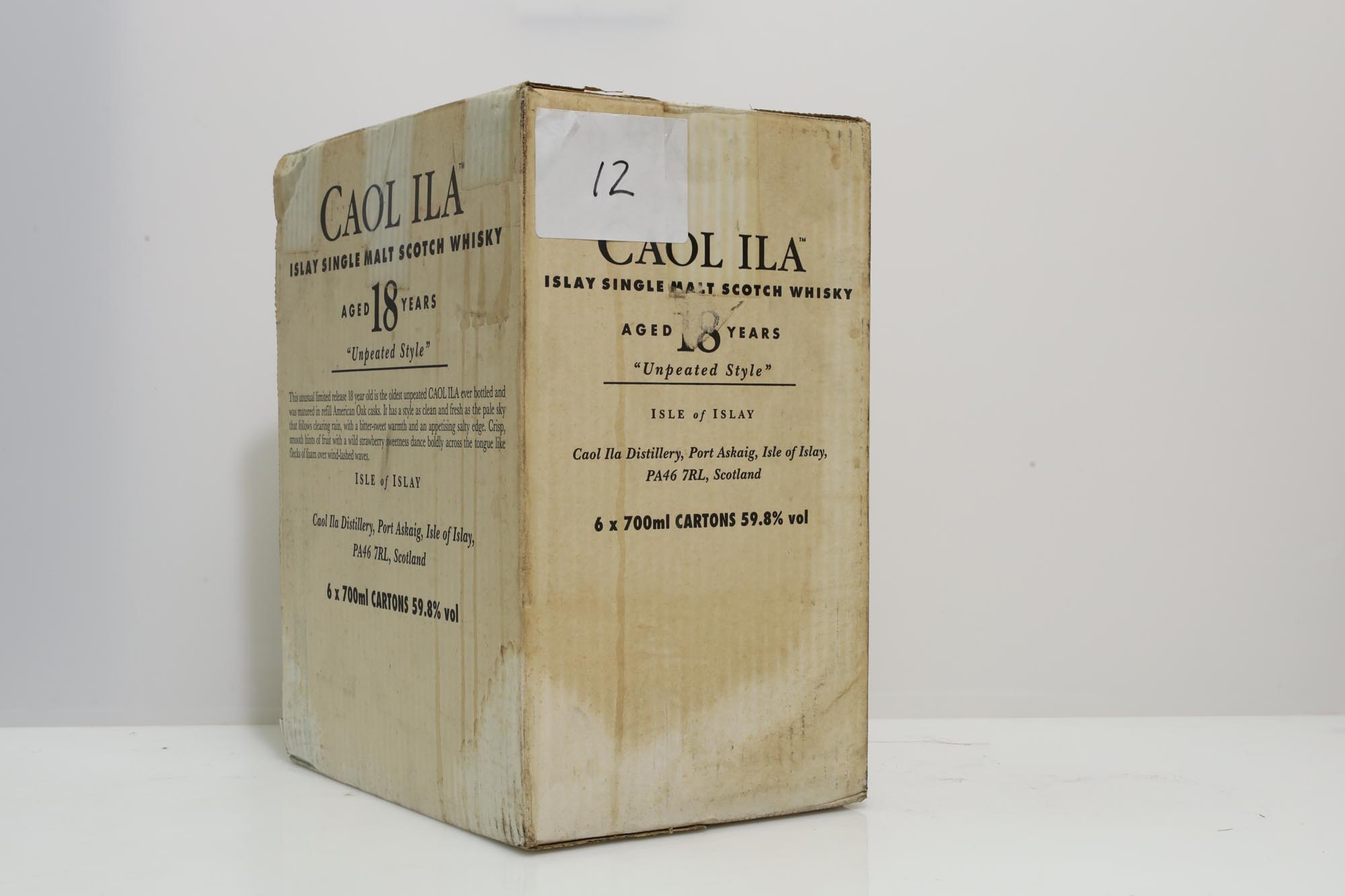 Caol Ila 18 Years Old Unpeated Cask Strength