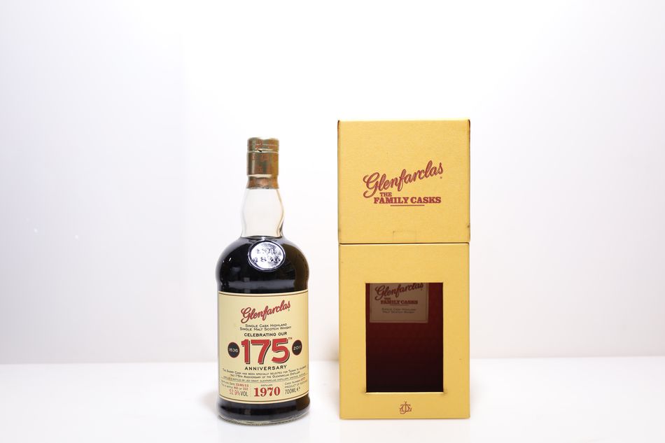 Glenfarclas 1970 175th Anniversary