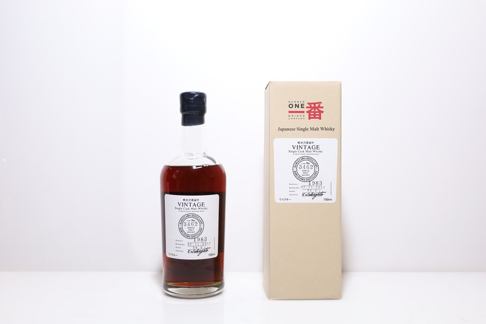 輕井澤 Karuizawa 1983 黑白標