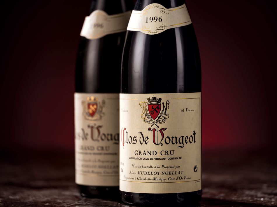 Alain Hudelot-Noellat Clos de Vougeot 1996