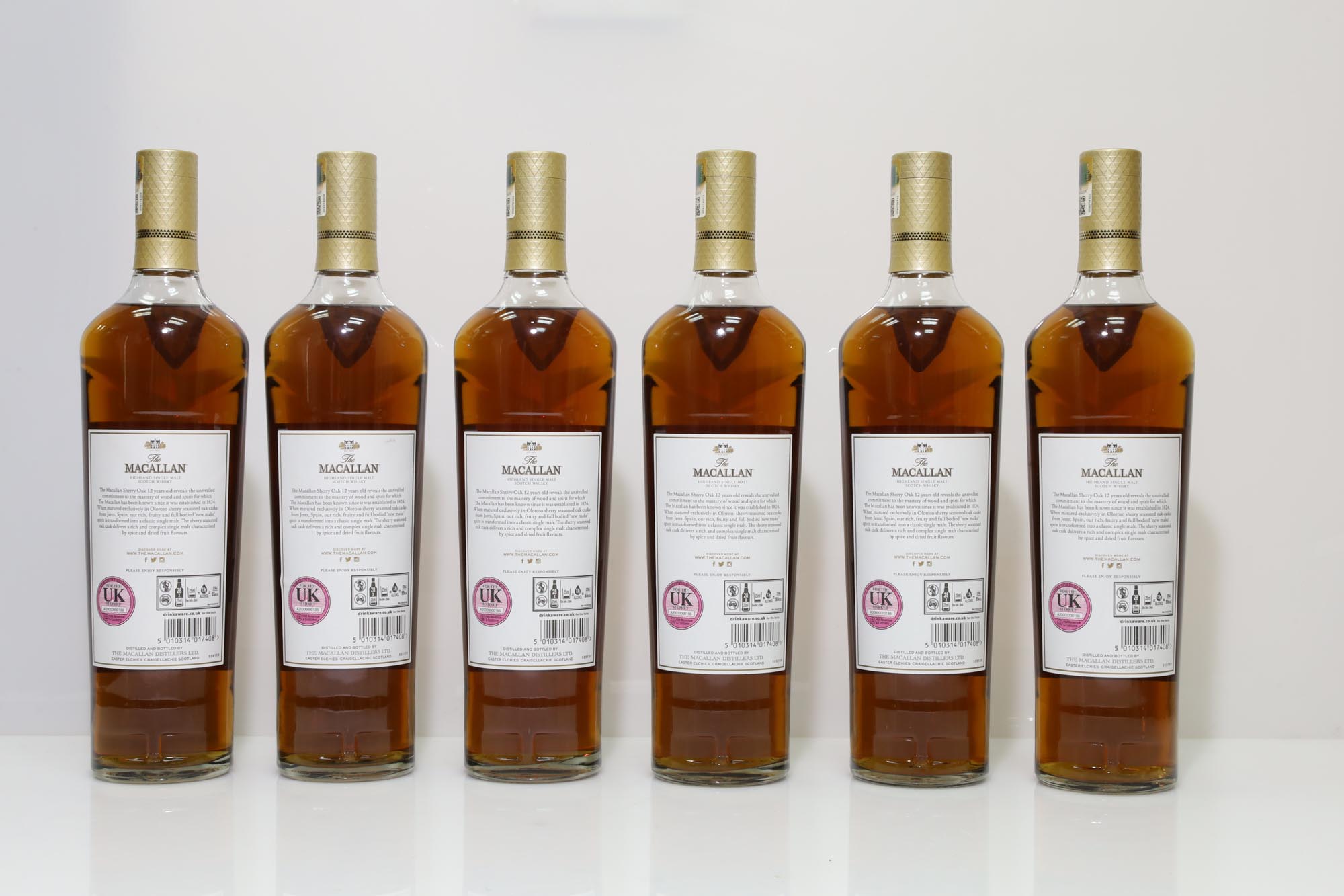Macallan 12 Years Old Sherry Cask Gifting Edition 2018/19