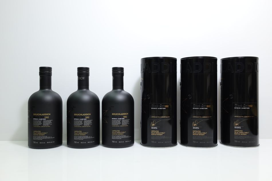 Bruichladdich 1992 24 Years Old Black Art 05.1 